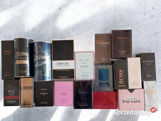 Perfumy damskie męskie hurt detal Warszawa sprzedam