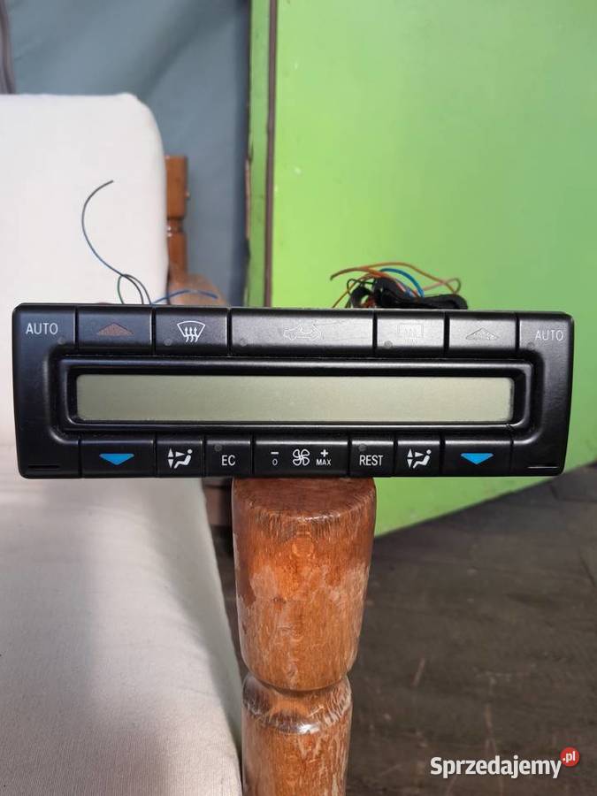 Mercedes CLK W208 panel klimatronika A1408302585 Gdańsk