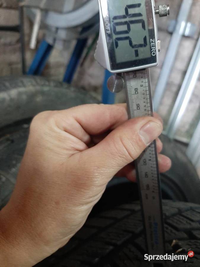 Opony zimowe 21555 R17 komplet outside komplet Opony sprzedam