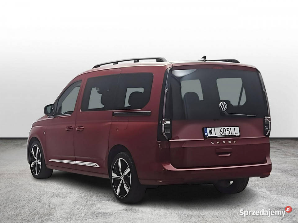 Volkswagen Caddy 20 TDI Life DSG Z Polskiego Warszawa