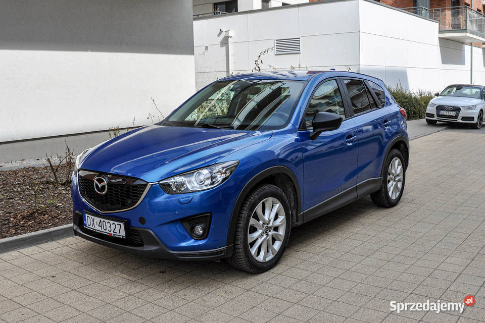 Mazda CX5 22D 175 4x4 Skóry Bezwypadkowy nieuszkodzony Wrocław