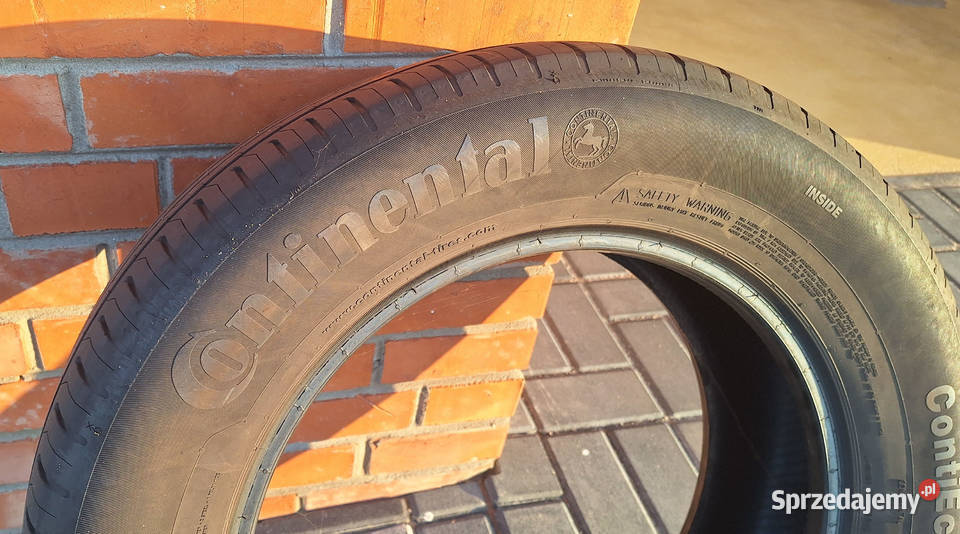 2x opony 21565 R17 V Continental letnie Chabielice