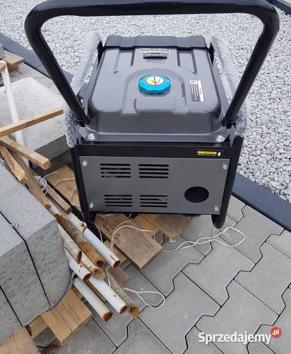 Agregat prądotwórczy generator prądu WEGBACH Darłowo