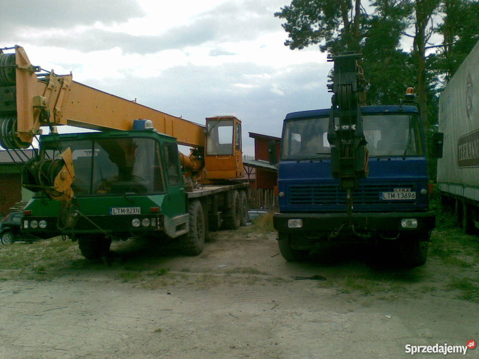 Usługi dźwigowe dźwigi usługi dźwigiem podnośnik Pozostałe usługi Tomaszów Lubelski