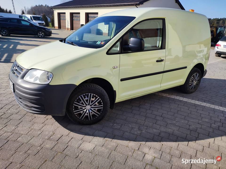 VW CADDY III 19 SDI Dąbrowa Miętka