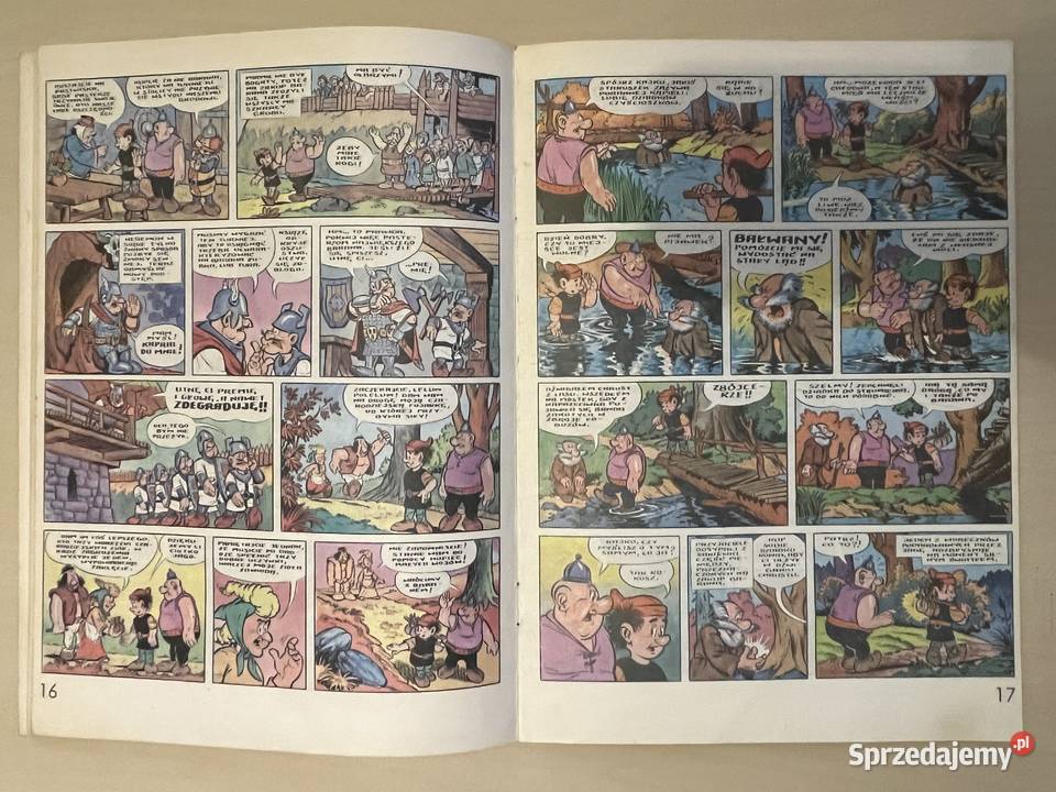 Kajko I Kokosz Wielki Turniej komiks wydanie 2 Sierosław