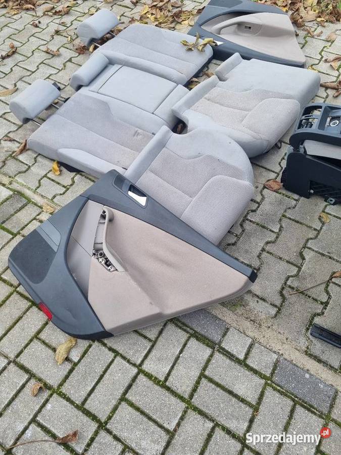 Tapicerka volkswagen Passat B6 kombi fotele 4/5