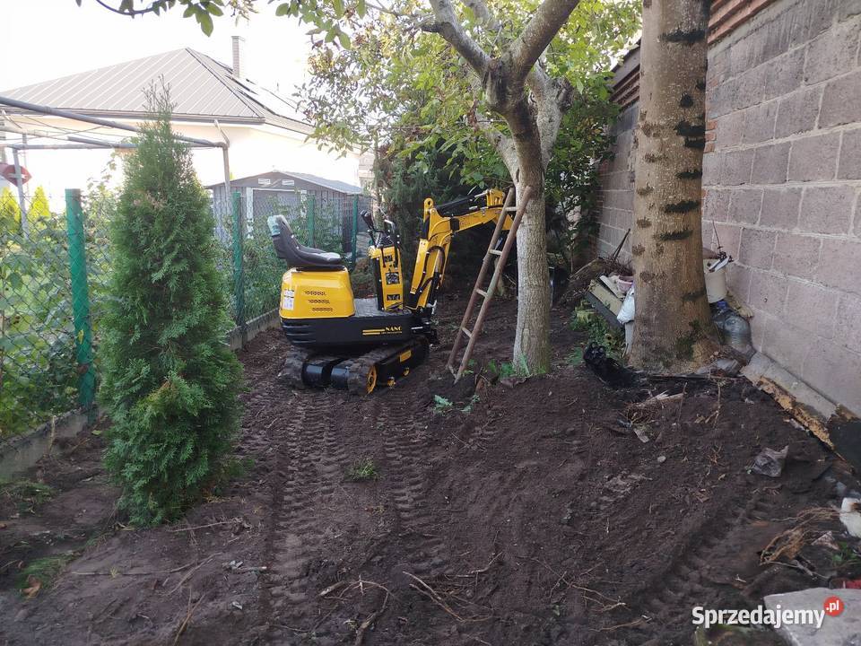 Usługi Mini Koparka Zamość