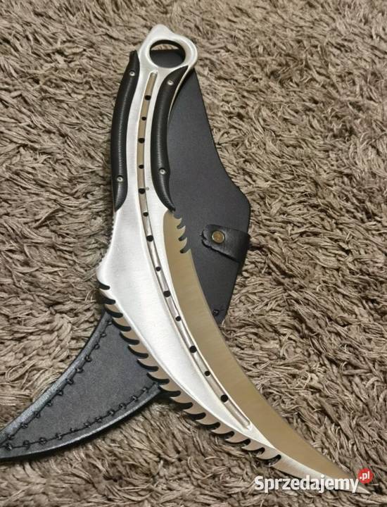 Nóż duży karambit solidny 33