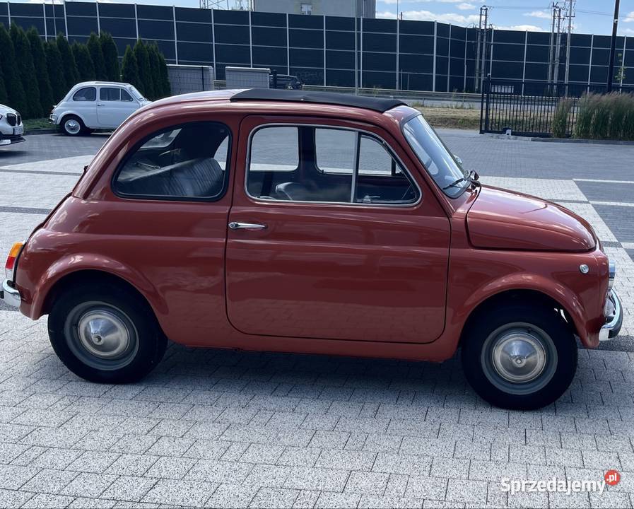 Fiat 500 Auto z Włoch 2/3 Kielce