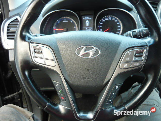 HYUNDAI SANTA FE III 20 CRDI 150 2015 BOGATE Gliwice sprzedam