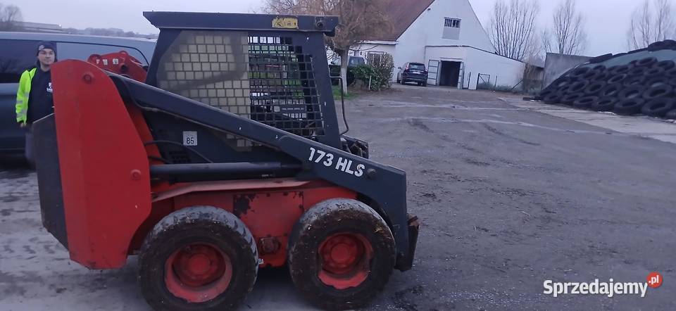 Bobcat Thomas 173 HLS 3016