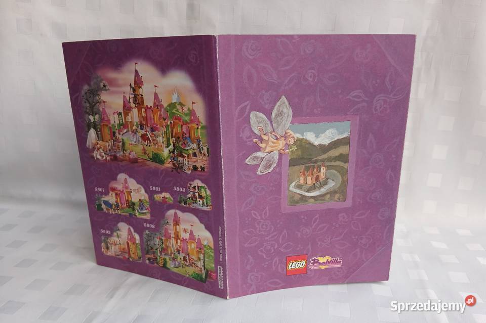 LEGO Belville Książka Książeczka Rozkładana Bielsko-Biała