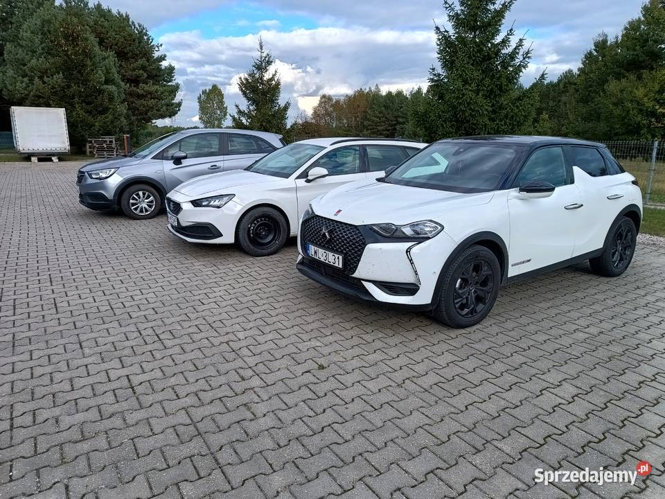 Opel crossland x 12 benzyna bez turbo niski