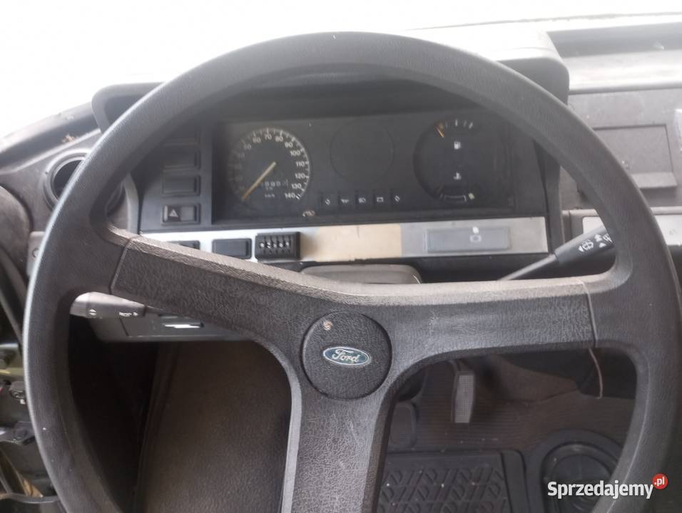 Ford transit MK2 camper Rok produkcji 1989 Kampery sprzedam