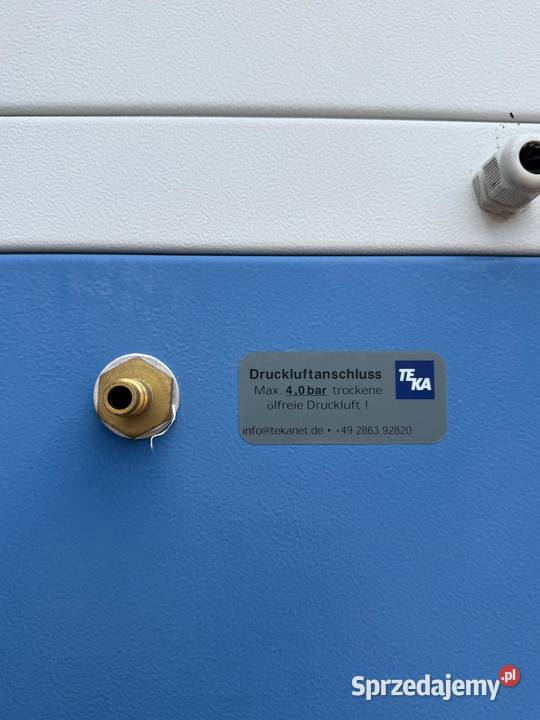 Odciąg pyłu wyciąg dymu spawalniczego filtr TEKA Zdziechowice