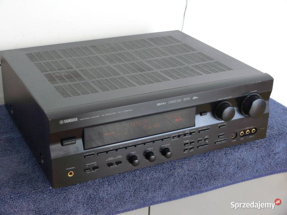 Amplituner Yamaha RXV795 RDS sprawny 350 wat Jasło