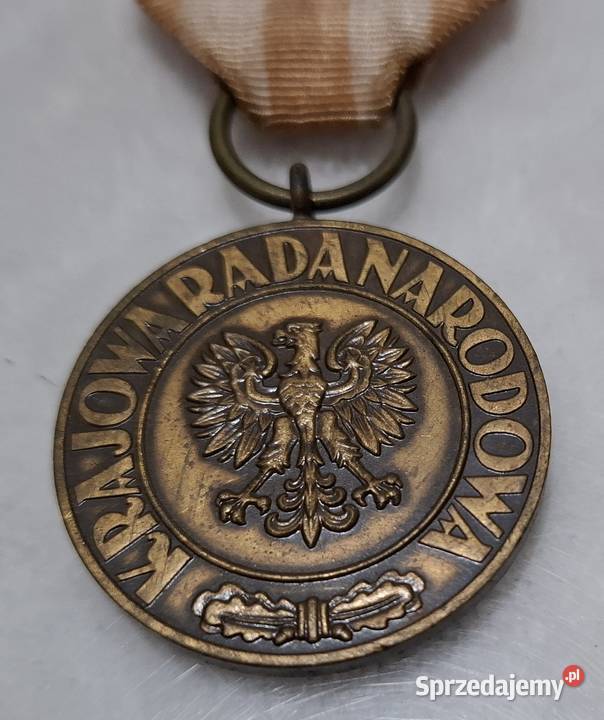 Medal Krajowa Rada Narodowa RP Zwycięstwo i