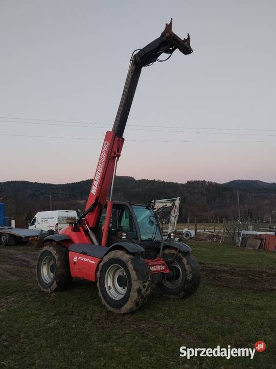 ładowarka teleskopowa manitou 627 2008 sprzedam