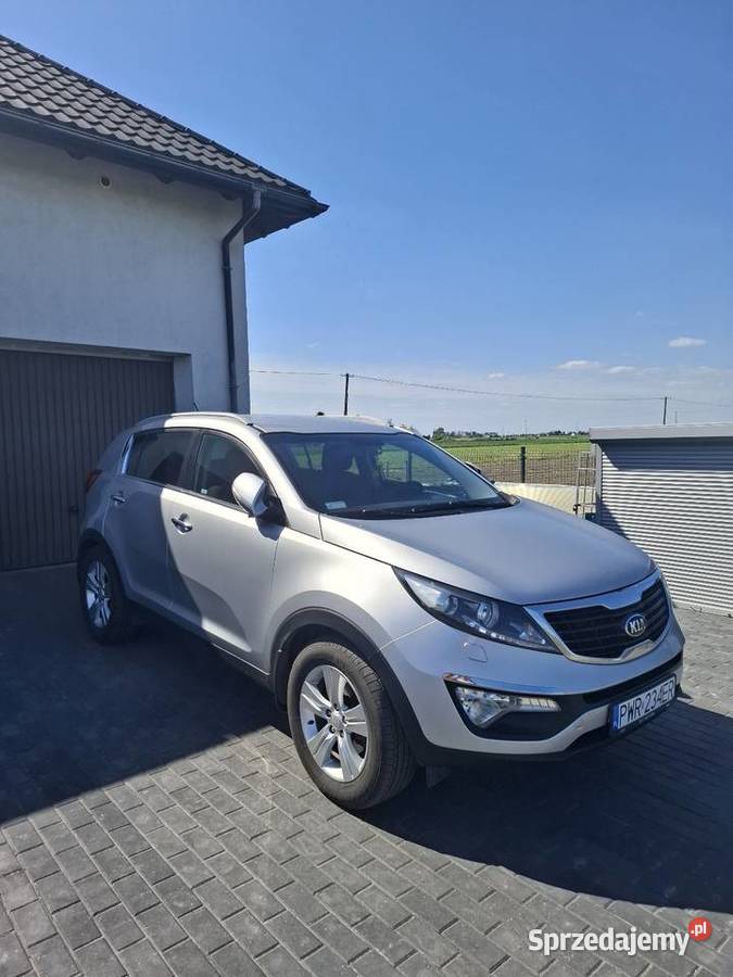 Kia Sportage 17 CRDI Sportage