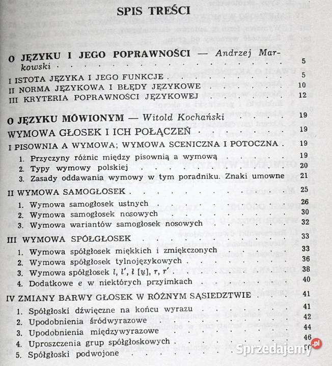 O i złej polszczyźnie W Kochański B Klebanowska