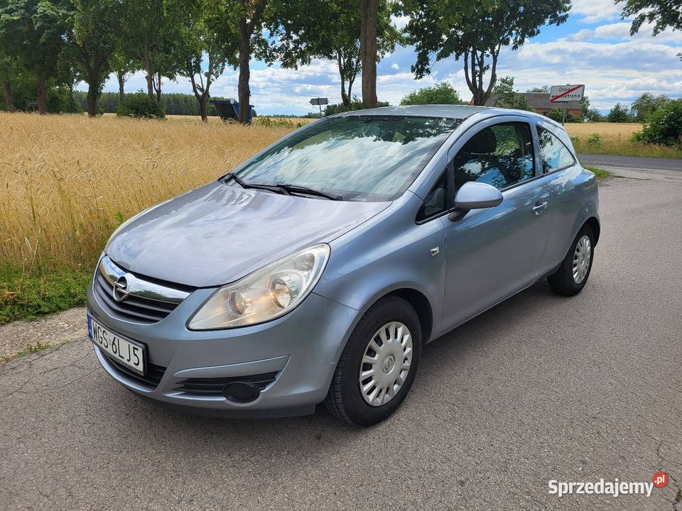Corsa D 12 Klima 2008r Super stan kujawsko-pomorskie Włocławek sprzedam