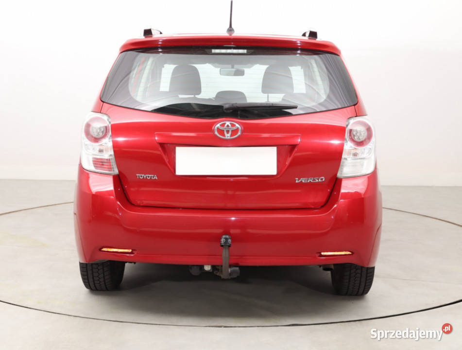 Toyota Verso 20 D4D Rok produkcji 2011 Bielany Wrocławskie