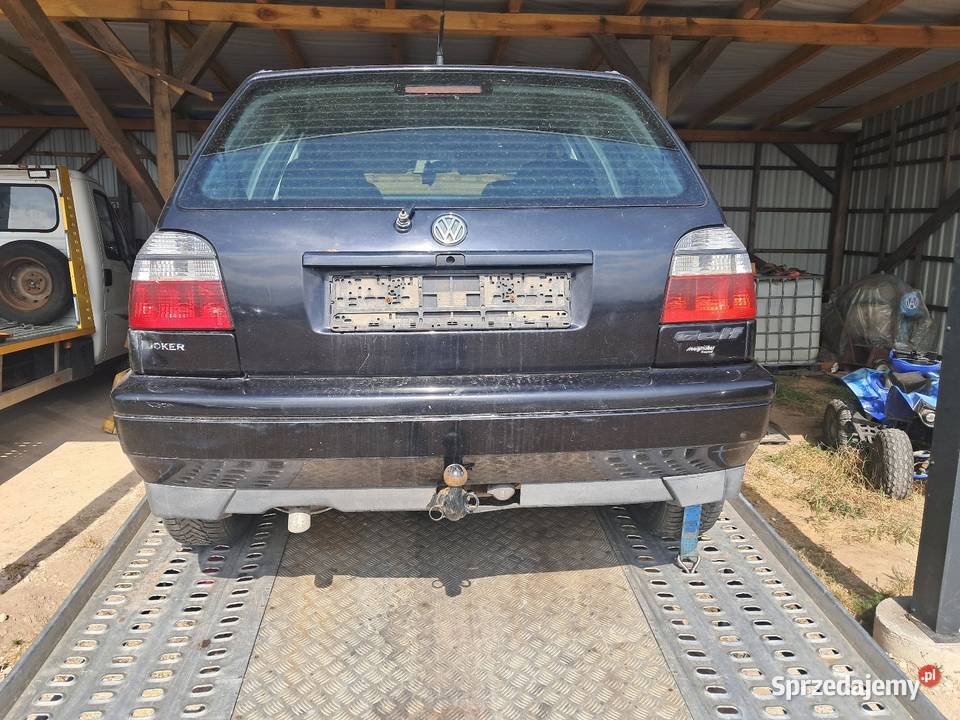 Vw Golf III 16 Wszystkie części mazowieckie Płońsk