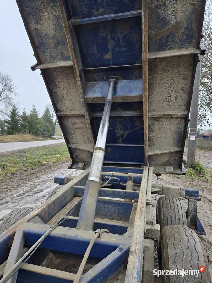 Taso T8 Przyczepa wywrotka 8000 nieuszkodzony Szołtany