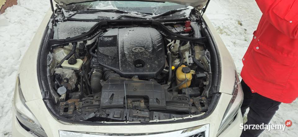 Infinity q70 2015 22 diesel 213700km Płock sprzedam