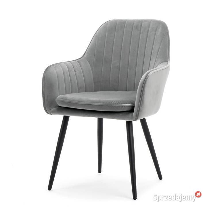 Jasnoszare Krzesło Emilia Wysyłka 24H Dostawa 0 90cm Tarchały Małe sprzedam