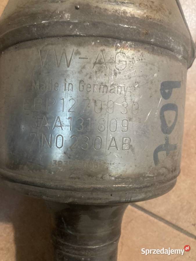 KATALIZATOR DPF VW PASSAT 3AA131809 Rakoniewice