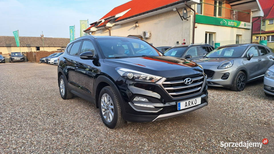 Hyundai Tucson polski salon 2 komplety opon III zachodniopomorskie Zieleniewo