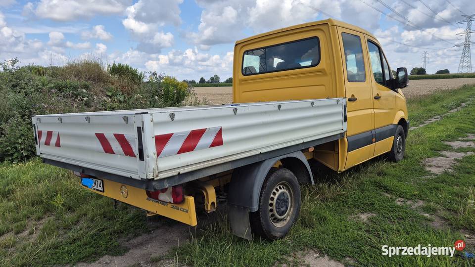 MERCEDES SPRINTER 213 CDI DOKA 2015 diesel Częstochowa sprzedam