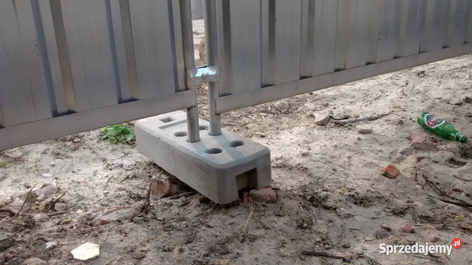 Ogrodzenie budowlane pełne Hard Panel 29 m Szczecin