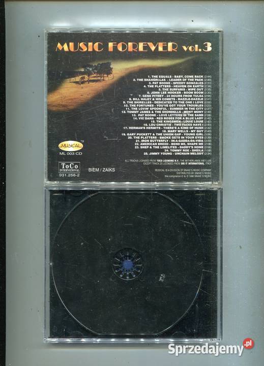 Music Forever 3 12 najpiękniejszych kolęd Maryli CD zachodniopomorskie Szczecin