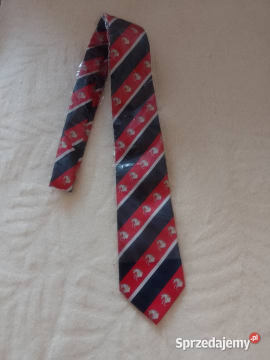 Pardubice Ekskluzywny krawat biznesowy z Londynu Moda i Styl Kraków sprzedam