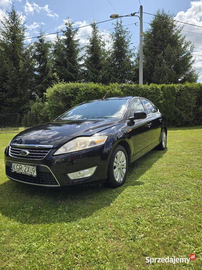 Ford Mondeo mk4 Sedan / Limuzyna Motoryzacja małopolskie Biecz