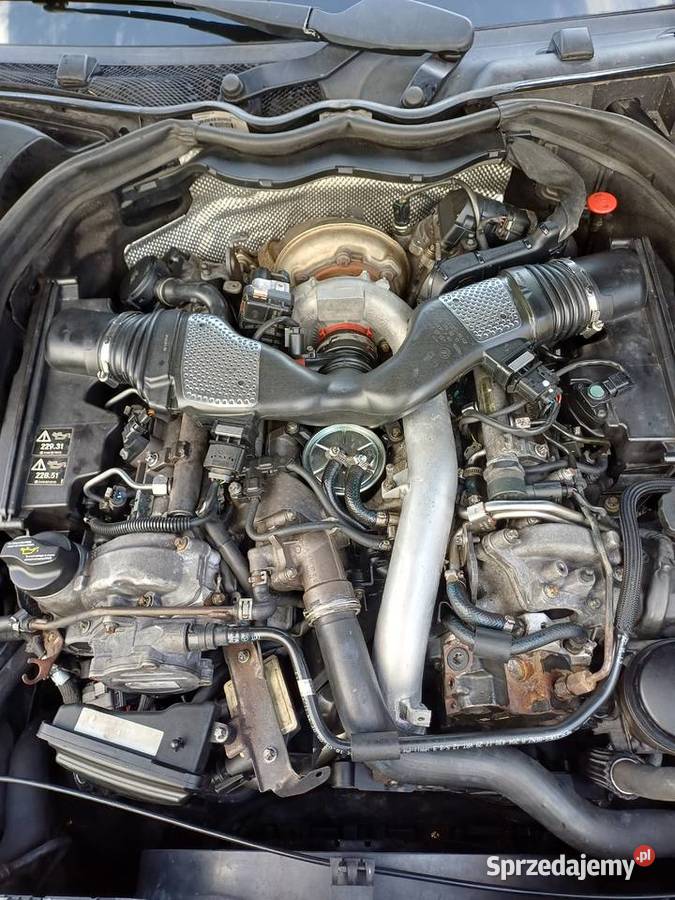 Mega stan Super wyposazenieW204 30cdi v6 Michałowice