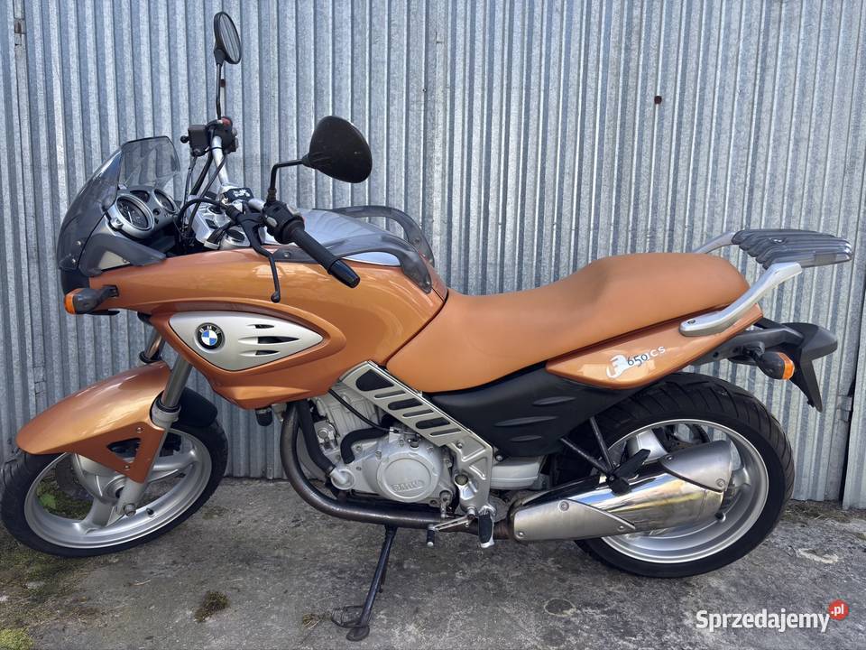 BMW F650CS elektryczny starter