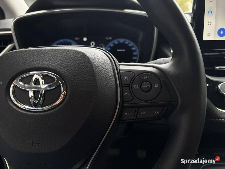 Toyota Corolla 18 Hybrid COMFORT TECH salon kurtyny powietrzne Corolla mazowieckie Warszawa