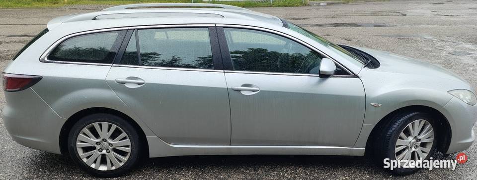 Mazda 6 GH Kombi 20 147 LPG 12 000 Sprawdzona OC Kraków sprzedam