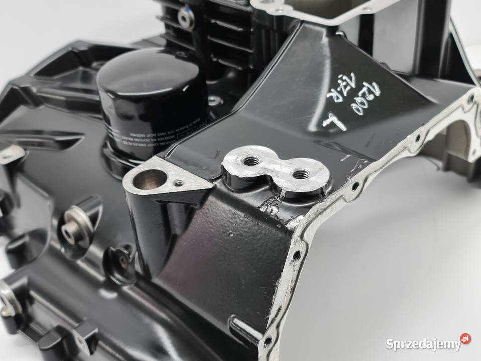 Blok Karter Silnik BMW R 1200 Gs Adventure 1318 Łódź sprzedam