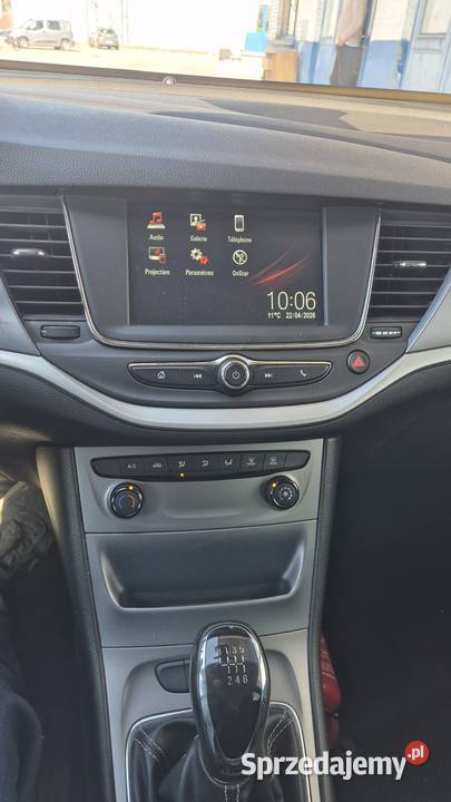 Opel Astra 16 diesel 2017 Rok produkcji 2017 Krzeszowice