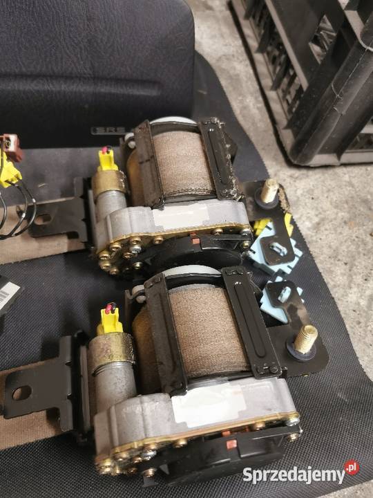 Zestaw SRS AIRBAG Pasy Honda Accord VI beżowe łódzkie