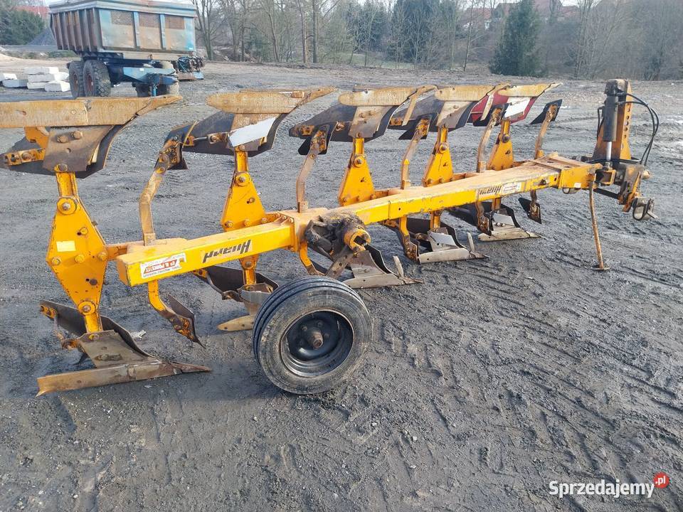 Pług kronehuard 5 skibowy kverneland nieuszkodzony Pługi dolnośląskie Bolesławiec