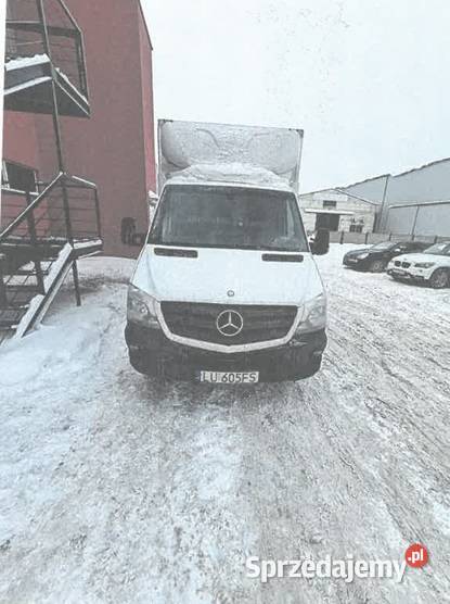 Samochód ciężarowy Mercedes Benz Sprinter 2017 r manualna sprzedam
