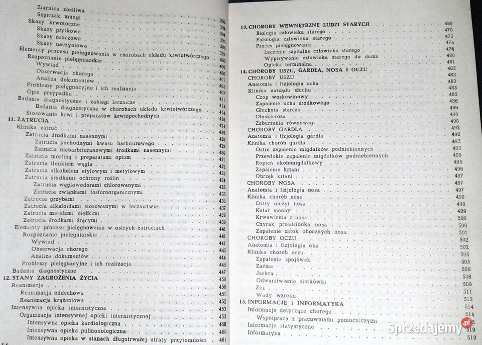 Choroby wewnętrzne Wojciech Pędich miękka Chełm