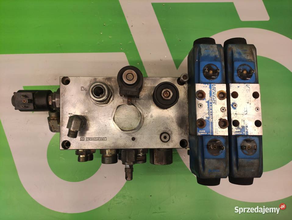 Blok hydrauliczny 100406F AR15 3G 3CX1623110 JCB Wilkowo sprzedam