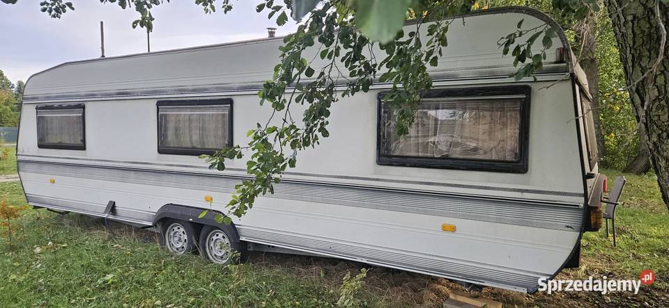 Przyczepa kempingowa Hobby Prestige sprzedam